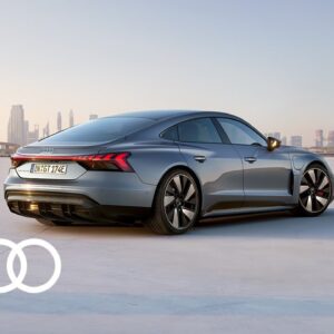 Audi RS e-tron GT: Ideas start the future
