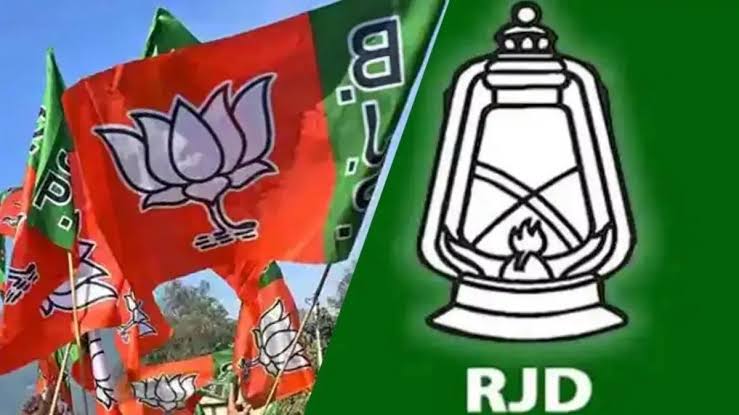 अगला चुनाव बीजेपी और आरजेडी के बीच